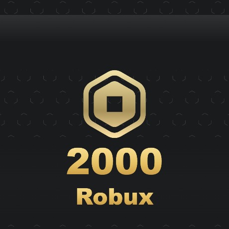 2 000 Robux