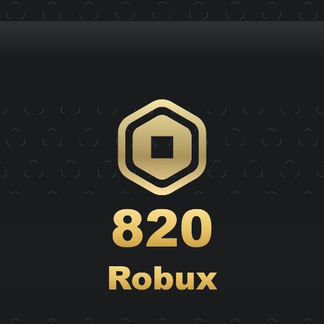 820 Robux