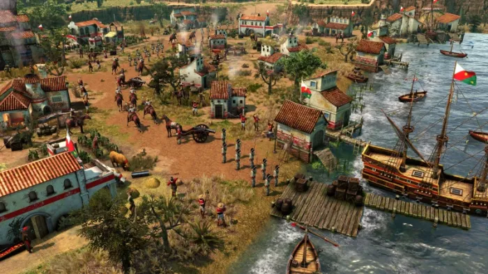 Age of Empires III: Definitive Edition - Mexico Civilization — скриншот 3