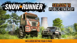 SnowRunner - Season 12: Public Energy (Windows)