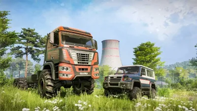 SnowRunner - Season 12: Public Energy (Windows) — скриншот 2