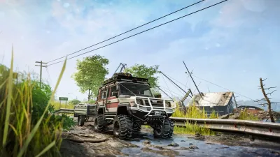 SnowRunner - Season 12: Public Energy (Windows) — скриншот 3