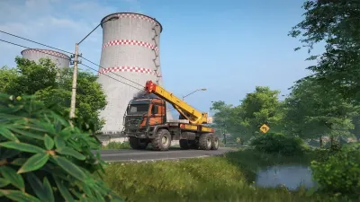 SnowRunner - Season 12: Public Energy (Windows) — скриншот 4