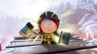 SOUTH PARK: SNOW DAY! Hammer — скриншот 1