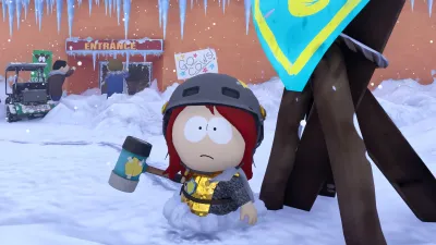 SOUTH PARK: SNOW DAY! Hammer — скриншот 2