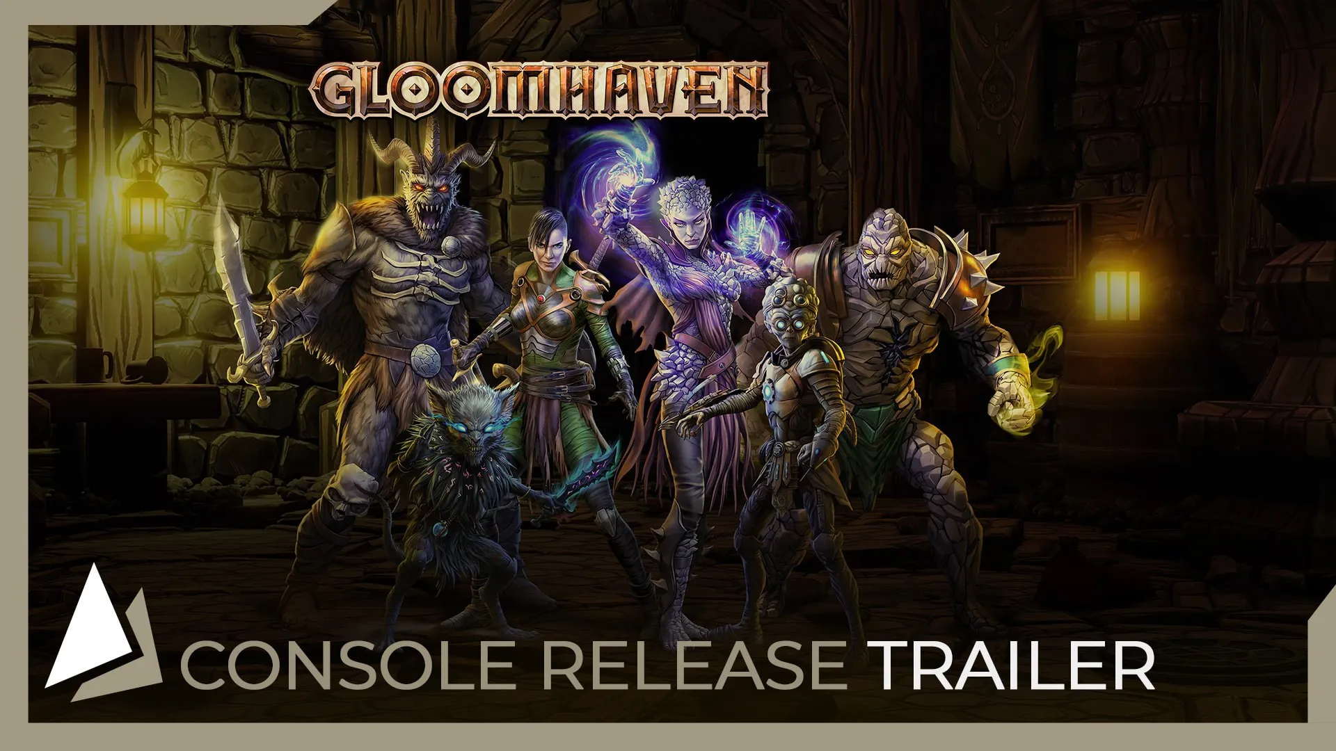 Gloomhaven Gold Edition — трейлер