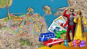 Ticket to Ride®: San Francisco City Expansion