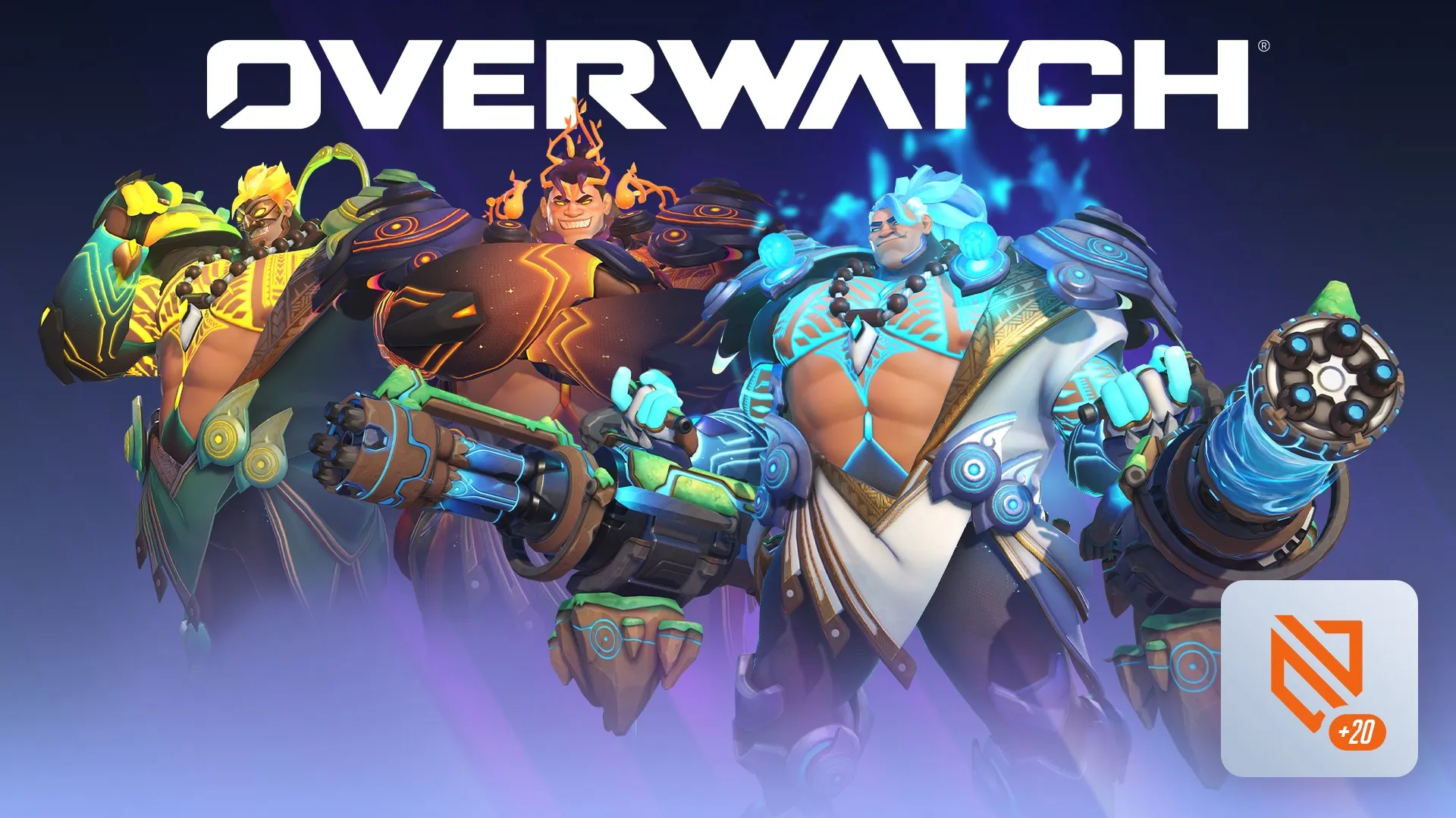 Overwatch®: набор Мауги с полным эпохальным обликом