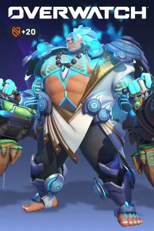 Overwatch®: набор Мауги с полным эпохальным обликом