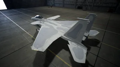 ACE7_DLC_25th Aircraft F-15 S/MTD Set — скриншот 2