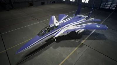 ACE7_DLC_25th Aircraft F-15 S/MTD Set — скриншот 3