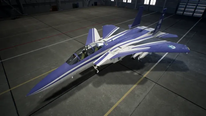 ACE7_DLC_25th Aircraft F-15 S/MTD Set — скриншот 3