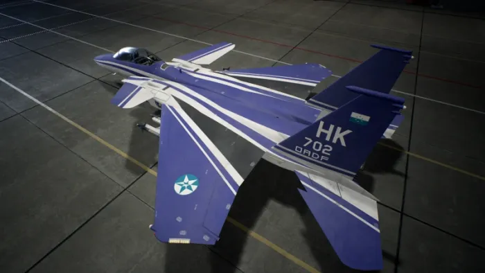 ACE7_DLC_25th Aircraft F-15 S/MTD Set — скриншот 4