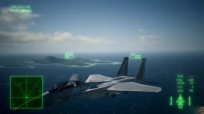 ACE7_DLC_25th Aircraft F-15 S/MTD Set — скриншот 8