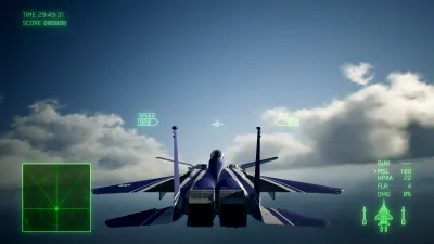 ACE7_DLC_25th Aircraft F-15 S/MTD Set — скриншот 9