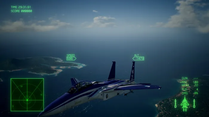 ACE7_DLC_25th Aircraft F-15 S/MTD Set — скриншот 10
