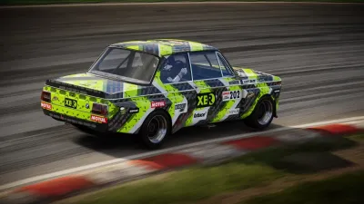 GRID Legends: Winter Bash — скриншот 1