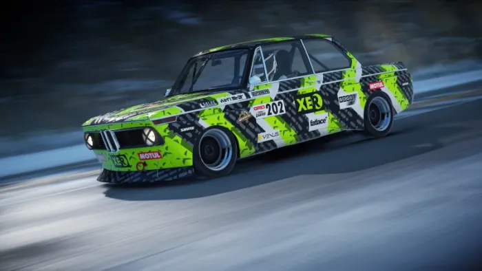 GRID Legends: Winter Bash — скриншот 3
