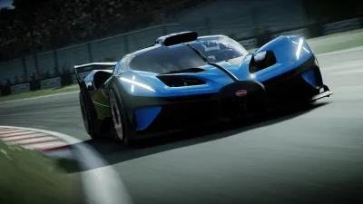 GRID Legends: Winter Bash — скриншот 4