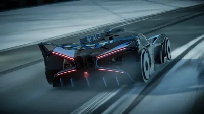 GRID Legends: Winter Bash — скриншот 5