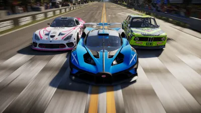 GRID Legends: Winter Bash — скриншот 7