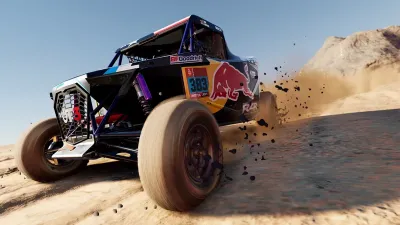 Dakar Desert Rally — скриншот 1