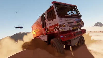 Dakar Desert Rally — скриншот 2