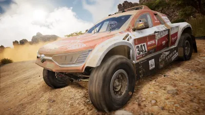 Dakar Desert Rally — скриншот 3