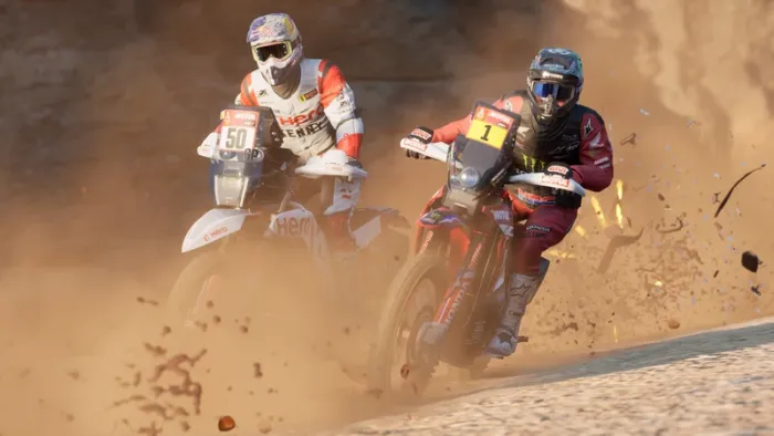 Dakar Desert Rally — скриншот 4
