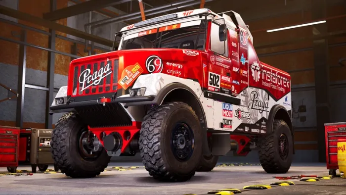 Dakar Desert Rally — скриншот 5