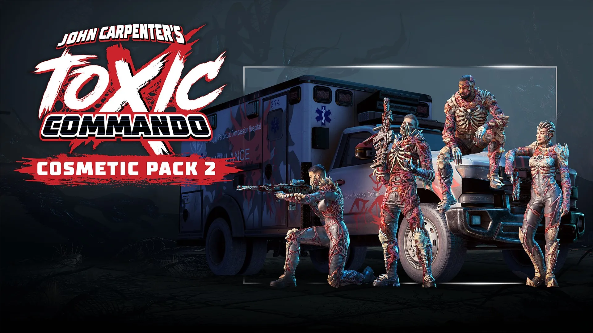 John Carpenter's Toxic Commando - Cosmetic Pack 2
