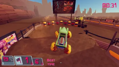 Crazy Trucks — скриншот 5