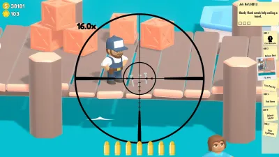 Sniper Dan — скриншот 2