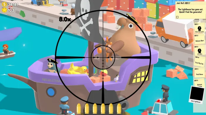 Sniper Dan — скриншот 3