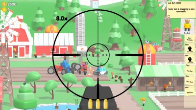 Sniper Dan — скриншот 5