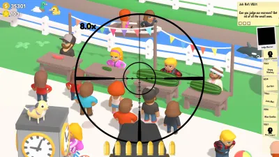 Sniper Dan — скриншот 8