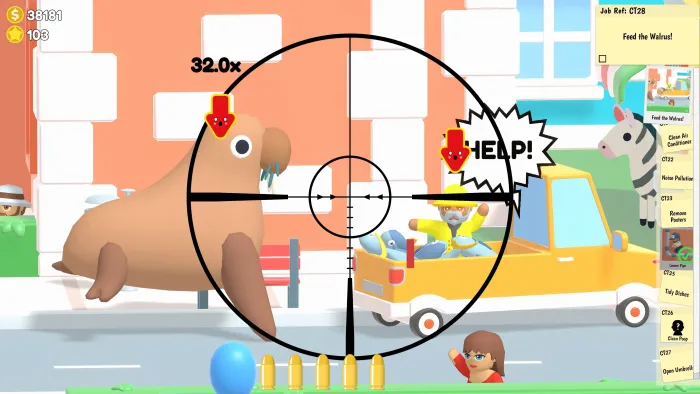 Sniper Dan — скриншот 10
