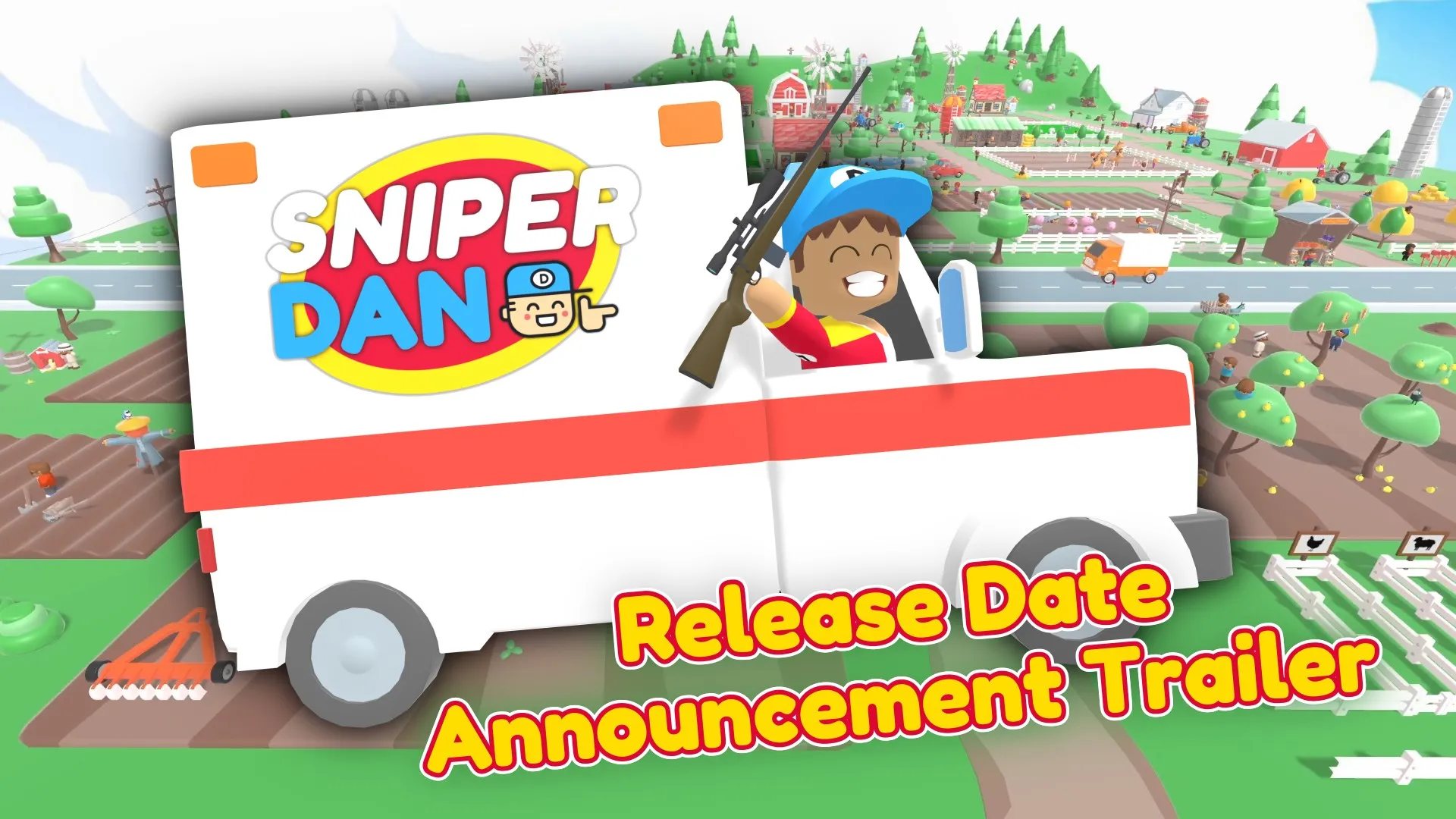 Sniper Dan — трейлер