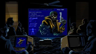 Huntdown — скриншот 3