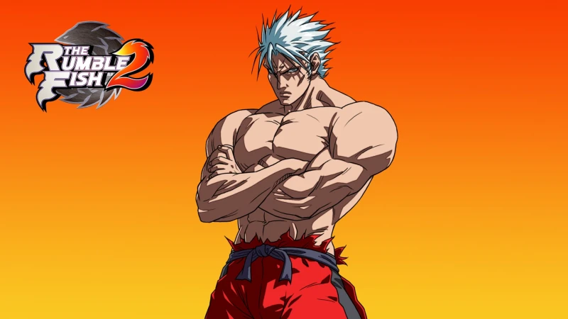 The Rumble Fish 2 Additional Character - Greed