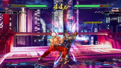 The Rumble Fish 2 Additional Character - Greed — скриншот 1