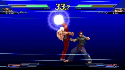 The Rumble Fish 2 Additional Character - Greed — скриншот 2