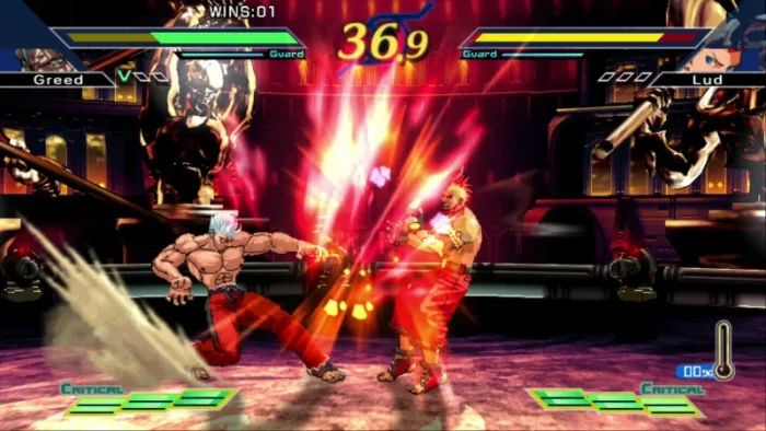 The Rumble Fish 2 Additional Character - Greed — скриншот 3