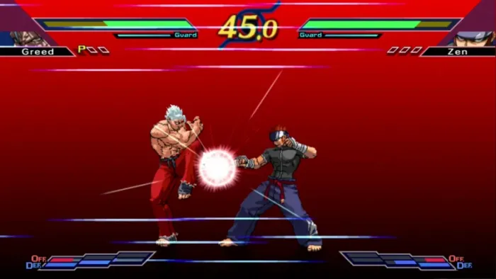 The Rumble Fish 2 Additional Character - Greed — скриншот 4