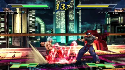 The Rumble Fish 2 Additional Character - Greed — скриншот 5