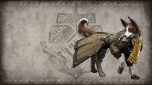 Многослойные доспехи для Паламута «Осень Собакка»