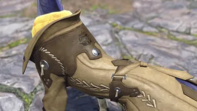 Многослойные доспехи для Паламута «Осень Собакка» — скриншот 4