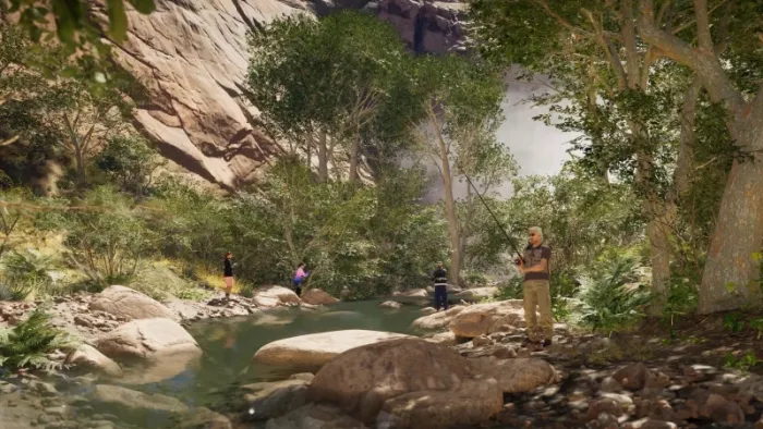 Call of the Wild: The Angler™ - South Africa Reserve — скриншот 4