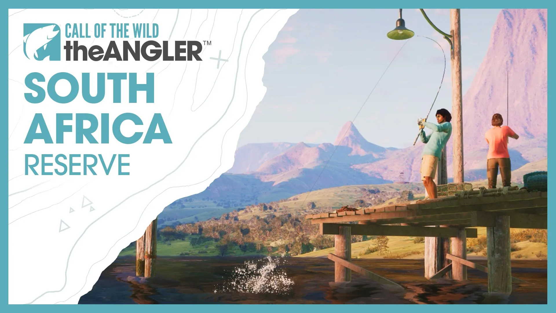 Call of the Wild: The Angler™ - South Africa Reserve — трейлер
