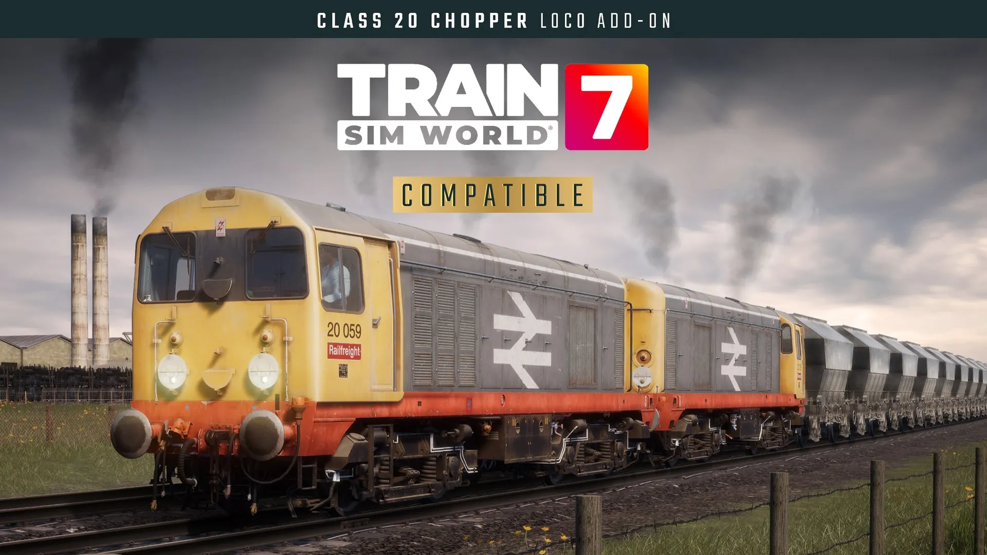 Train Sim World® 7: BR Class 20 'Chopper'